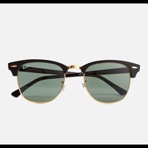 RayBan classic black club masters
